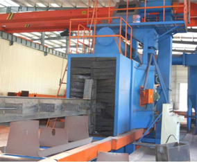 明博（中国）抛丸除锈