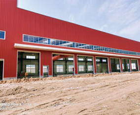 高陂开发区一汽解放车间