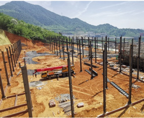 龙岩龙州工业园百洁环卫项目