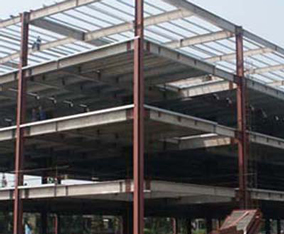 福建立龙钢构装配工程案例