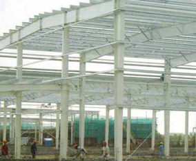 福建立龙钢构装配工程案例