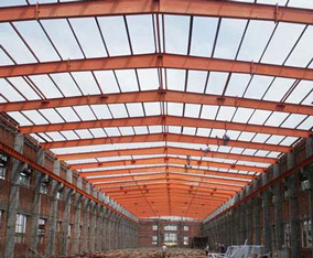 福建立龙钢构装配工程案例