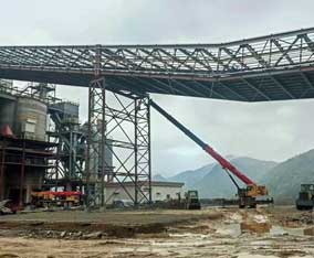 福建立龙钢构装配工程案例