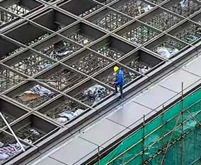 福建立龙钢构装配工程案例