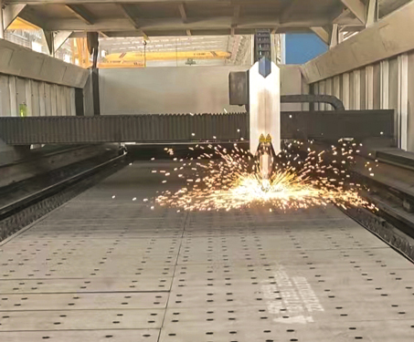 HS-G12025H  20000W   激光切割机