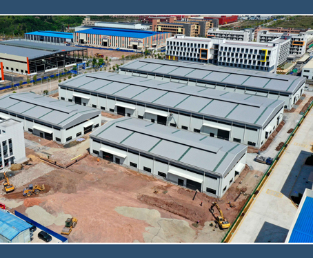 福建立龙钢构装配工程案例