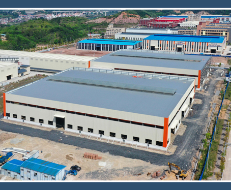 福建立龙钢构装配工程案例