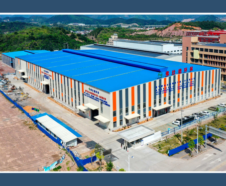 福建立龙钢构装配工程案例