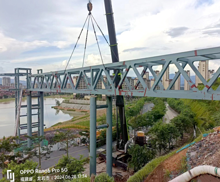 福建立龙钢构装配工程案例