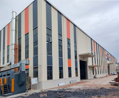 福建立龙钢构装配工程案例