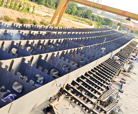 福建立龙钢构装配工程案例