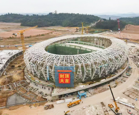 福建立龙钢构装配工程案例